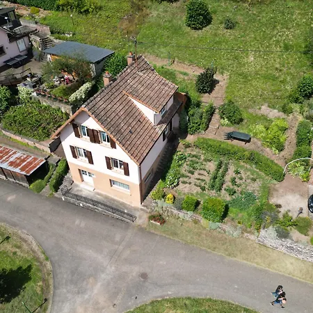 Moyenne Montagne Feriehus Rombach-le-Franc