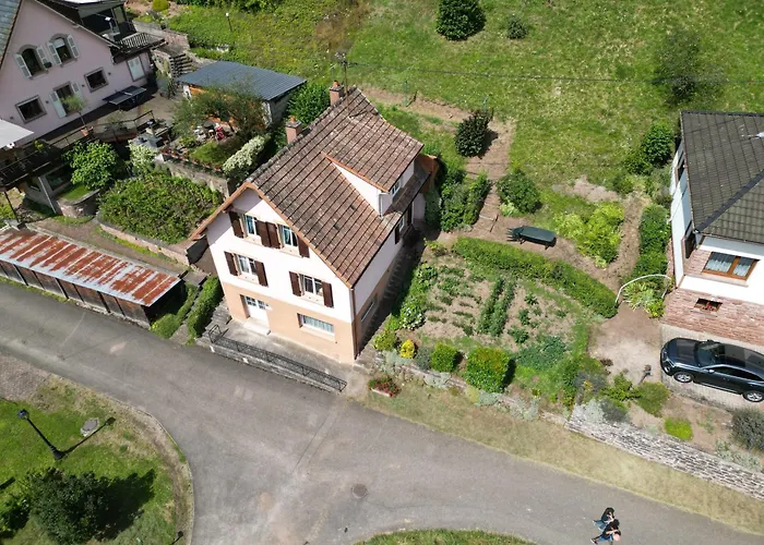 Moyenne Montagne Feriehus Rombach-le-Franc